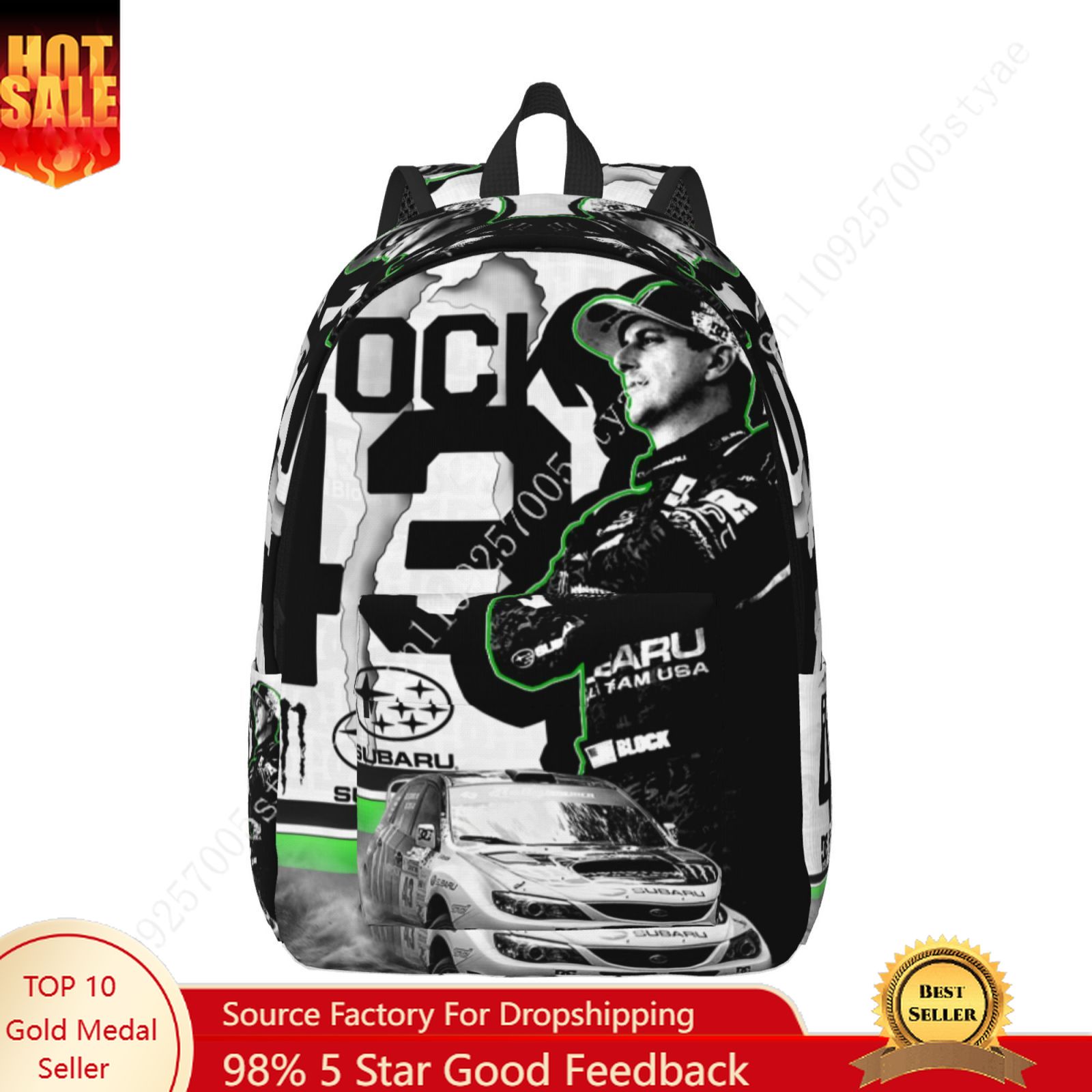 Ken Block 43 Custom Canvas Lig - огляд і ціна Fashion Backpack Women