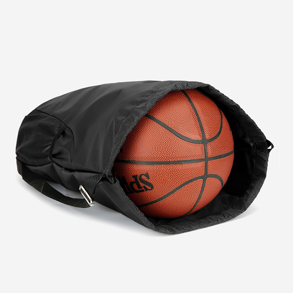 Black drawstring bag, gym back - огляд і ціна Drawstring Gym Bag