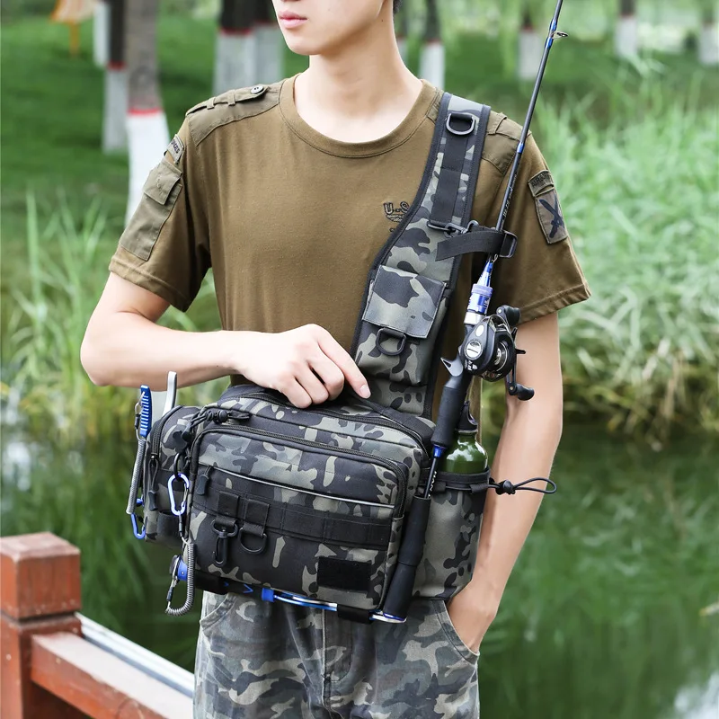 Large capacity Luya multifunct - огляд і ціна Sling Backpack Shoulder