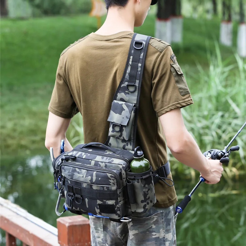 Large capacity Luya multifunct - огляд і ціна Sling Backpack Shoulder