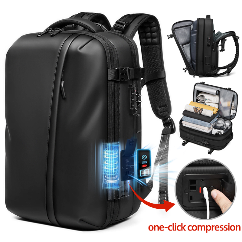 Men Travel Backpack One Click  - огляд і ціна Travel Backpack Anti Theft