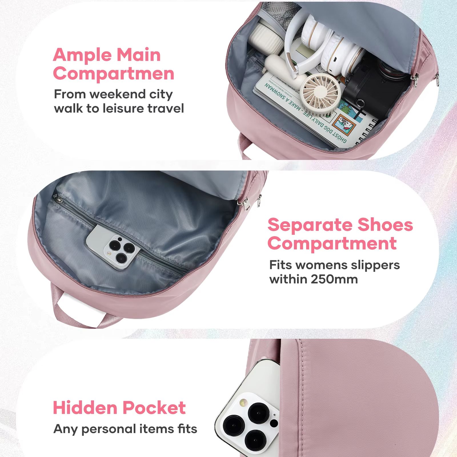 Bag For Women, Small Sports Ba - огляд і ціна Fashion Backpack Women