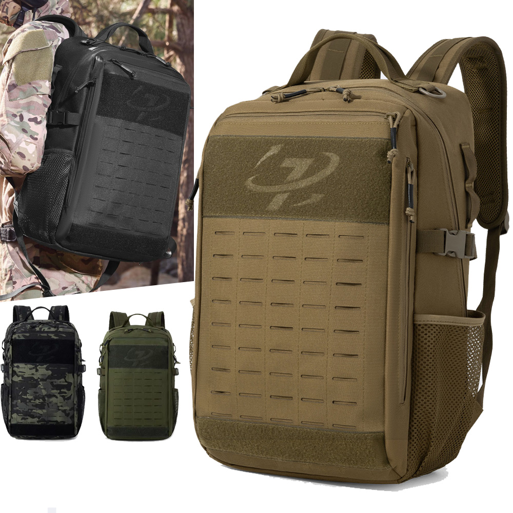 Climbing Backpack Outdoor Tact - огляд і ціна Rucksack Military Style