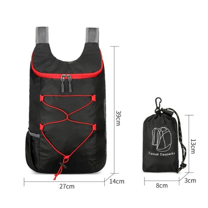 Multifunctional Outdoor Foldin - огляд і ціна Foldable Backpack Small