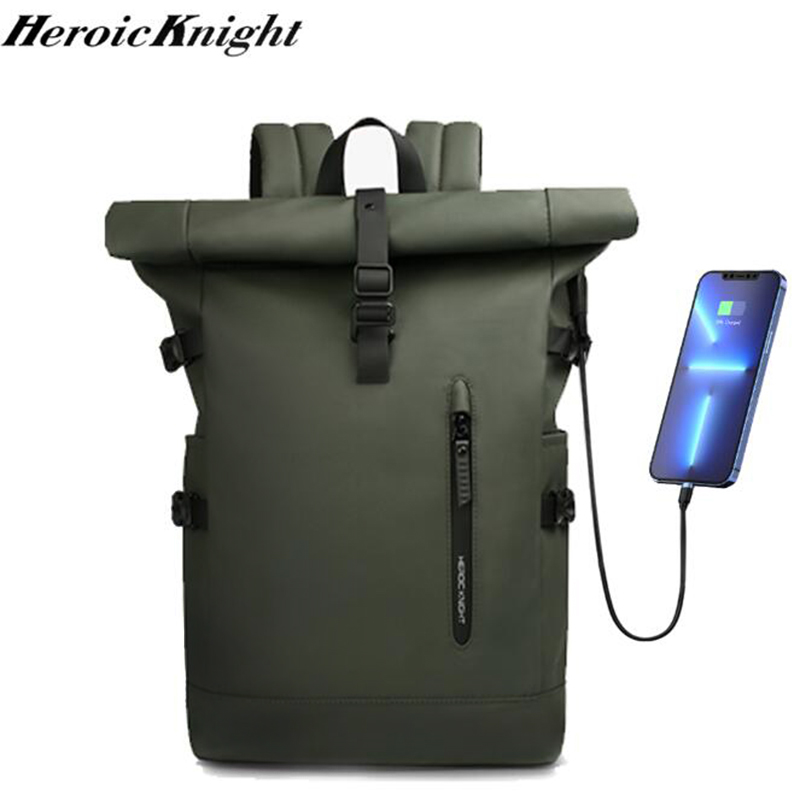 Heroic Knight Men's Backpack O - огляд і ціна Laptop Backpack 15.6