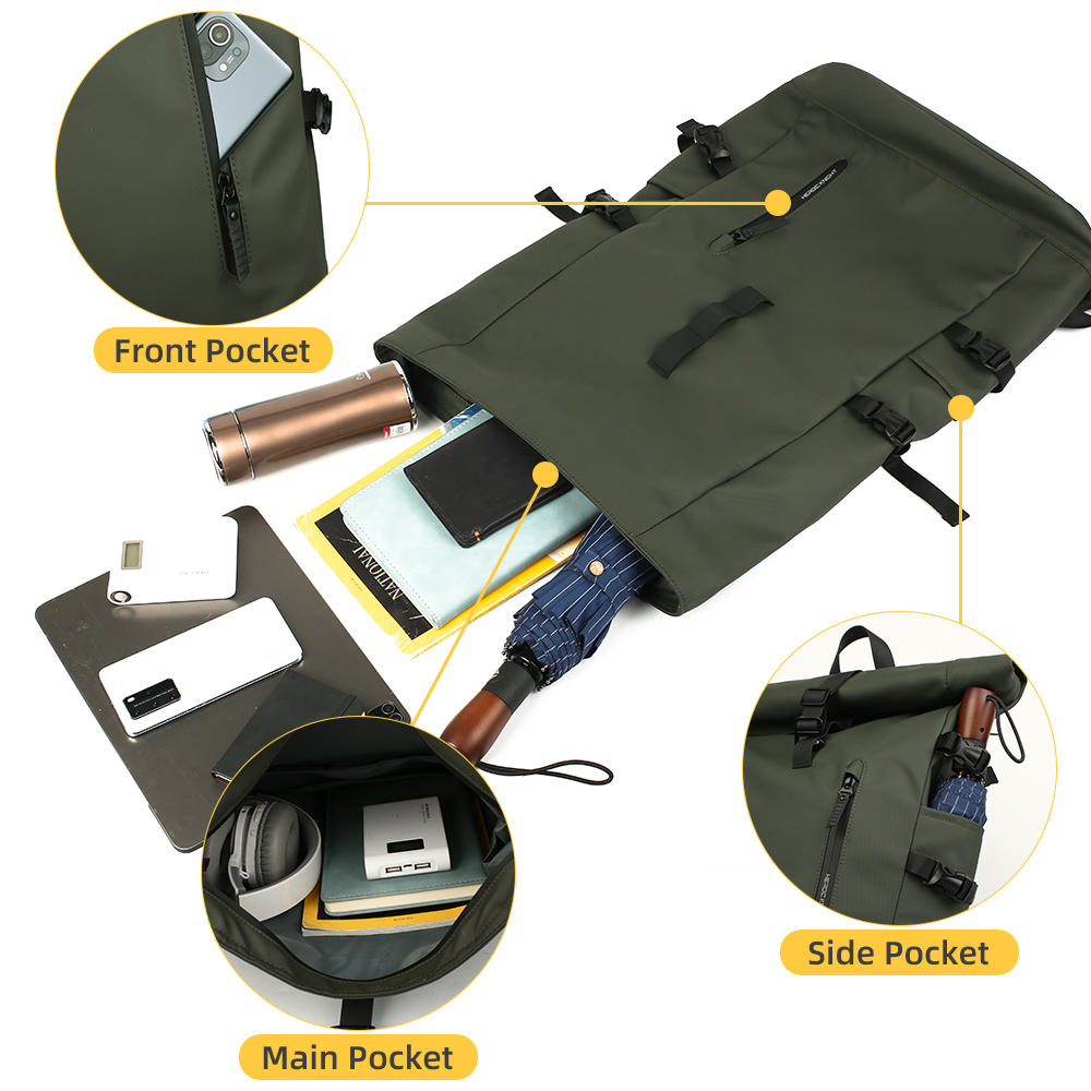 Heroic Knight Men's Backpack O - огляд і ціна Laptop Backpack 15.6