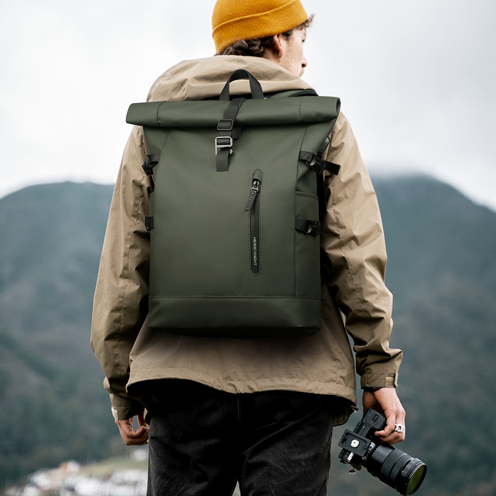 Heroic Knight Men's Backpack O - огляд і ціна Laptop Backpack 15.6