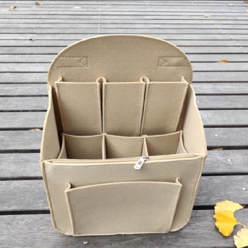 Makeup Organizer Felt Insert B - огляд і ціна Backpack Insert Organizer