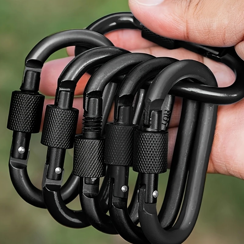 4Pcs Aluminum Alloy D-Ring Car - огляд і ціна Backpack Insert Organizer
