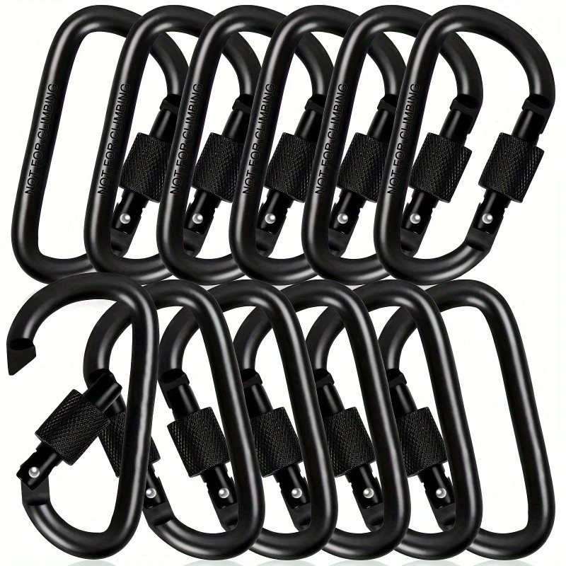 4Pcs Aluminum Alloy D-Ring Car - огляд і ціна Backpack Insert Organizer