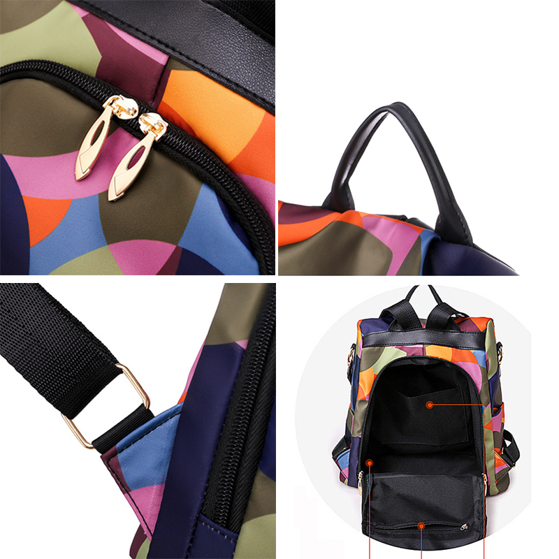Fashion Women's Backpack Anti- - огляд і ціна Fashion Backpack Women