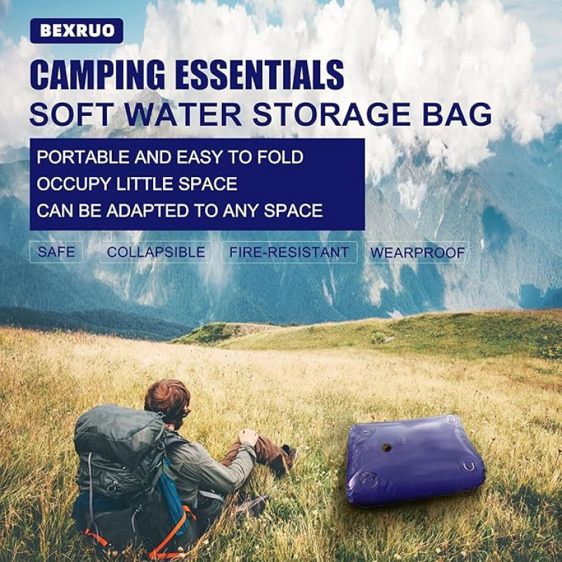 PVC Water Storage Bag New Soft - огляд і ціна Hydration Pack Outdoor