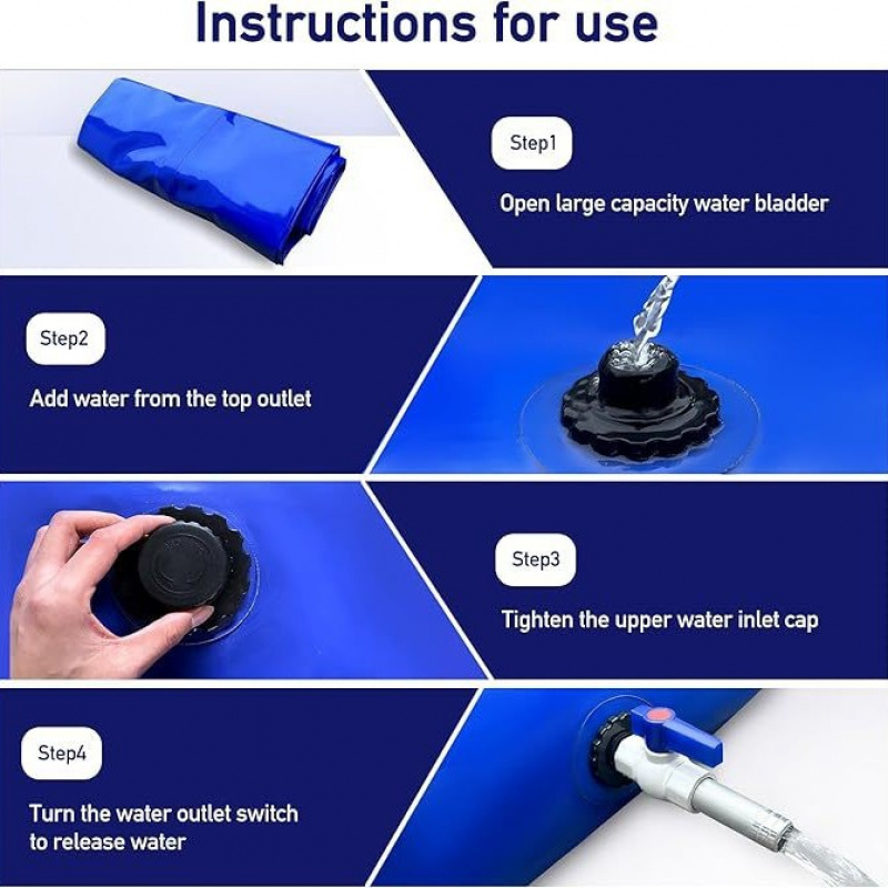 PVC Water Storage Bag New Soft - огляд і ціна Hydration Pack Outdoor