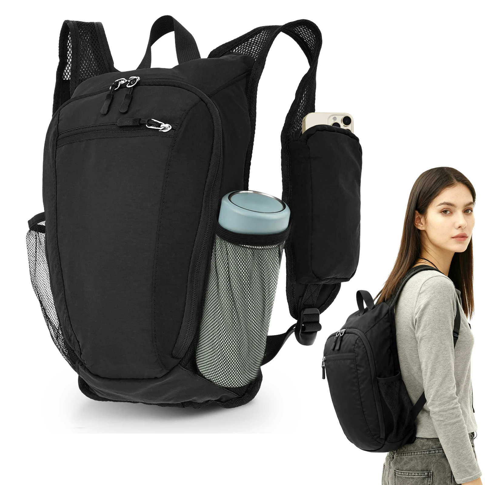 10L Small Hiking Backpack Trav - огляд і ціна Foldable Backpack Small