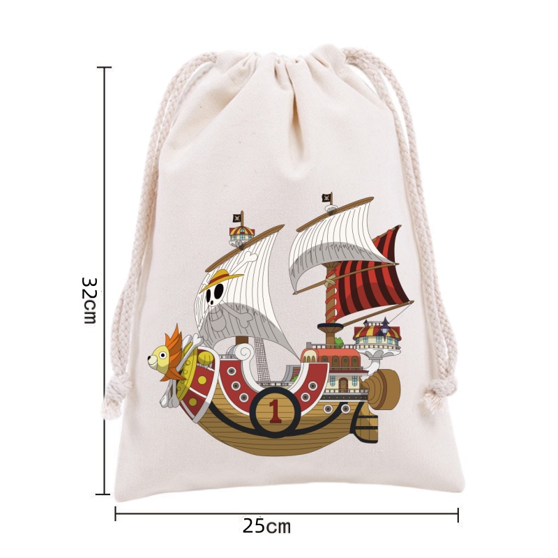 Anime One Piece Drawstring Bac - огляд і ціна Drawstring Gym Bag