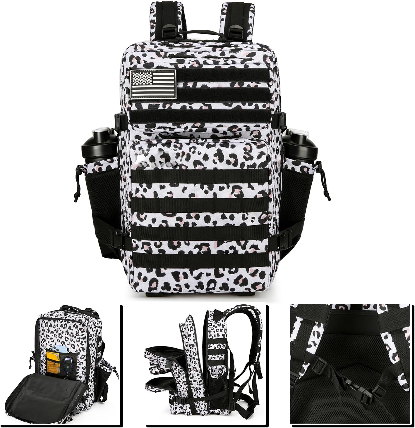 Large 45L 3P Tactical Backpack - огляд і ціна Rucksack Military Style