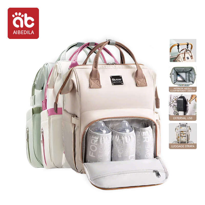 Mommy Bag Lightweight Multifun - огляд і ціна Backpack Diaper Bag