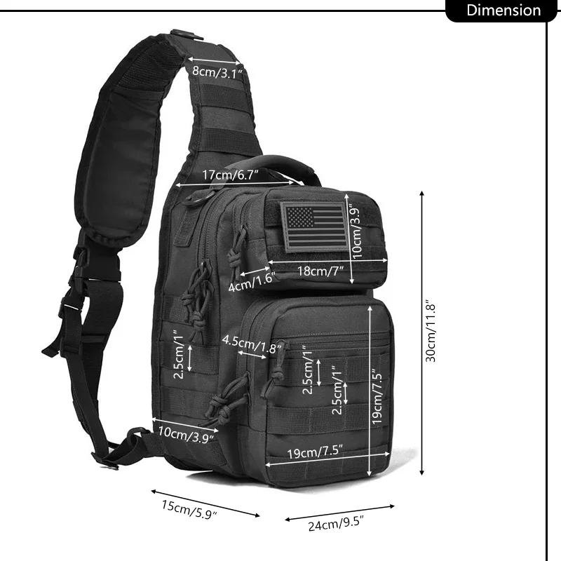 1WOutdoor Shoulder Bag Rover 1 - огляд і ціна Backpack Diaper Bag