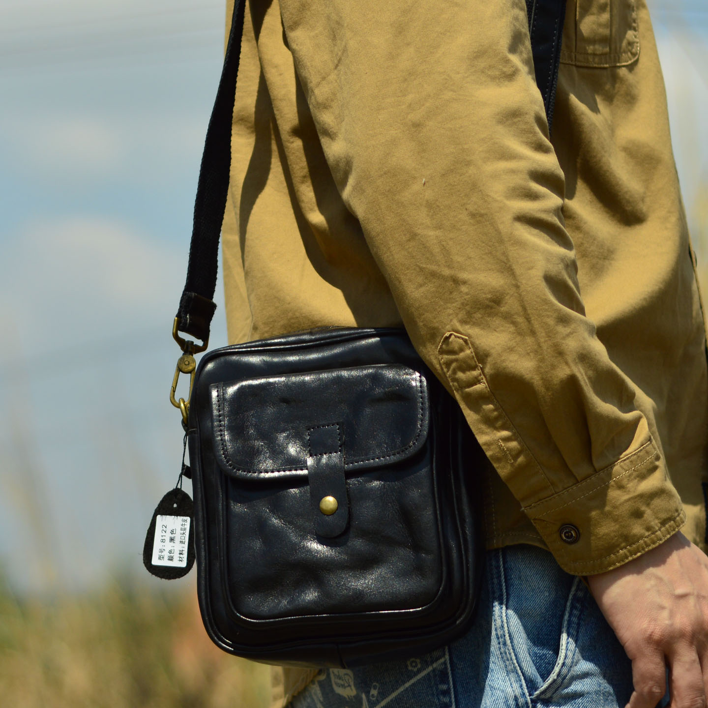 AETOO Leather men's business s - огляд і ціна Leather Backpack Vintage