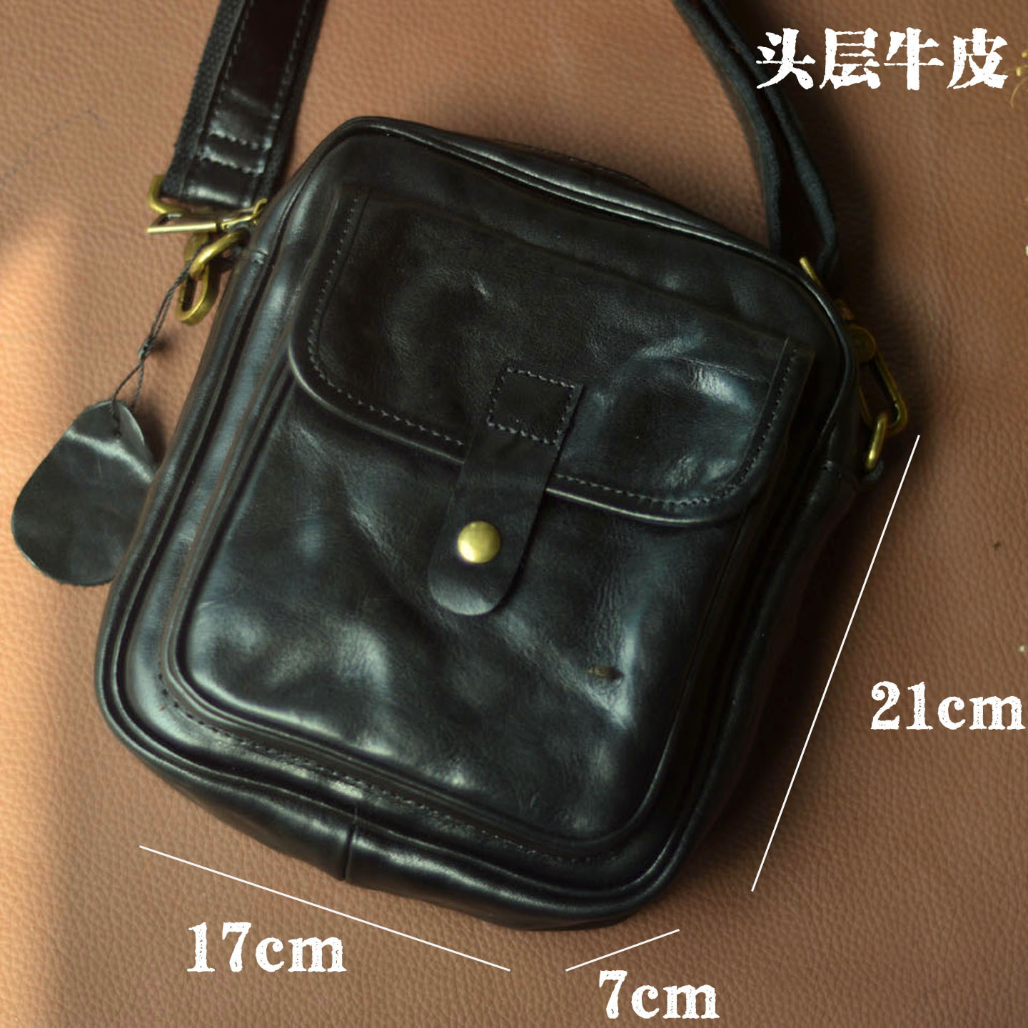 AETOO Leather men's business s - огляд і ціна Leather Backpack Vintage