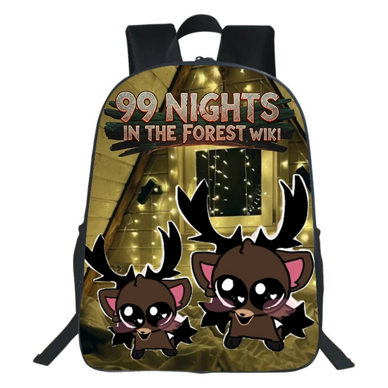 99 Nights In The Forest Game B - огляд і ціна School Backpack Teen