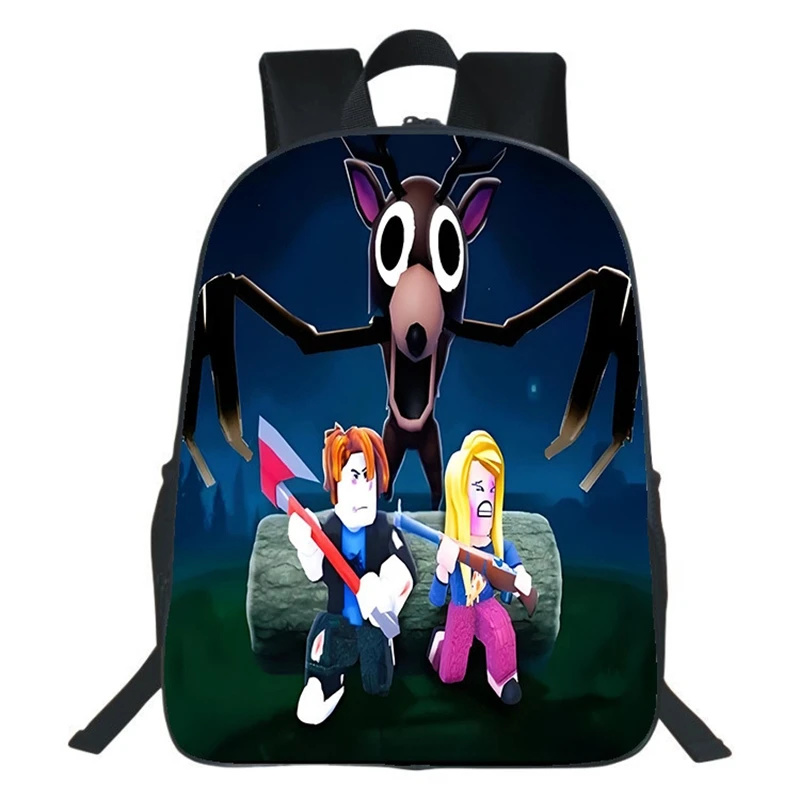 99 Nights In The Forest Game B - огляд і ціна School Backpack Teen