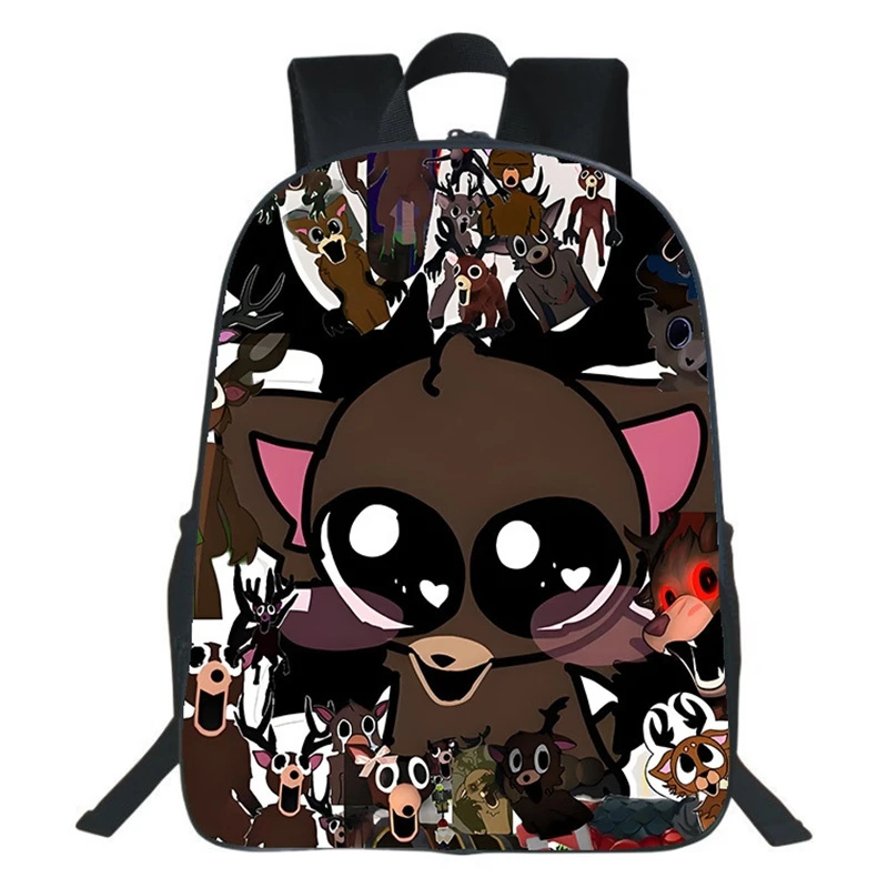 99 Nights In The Forest Game B - огляд і ціна School Backpack Teen