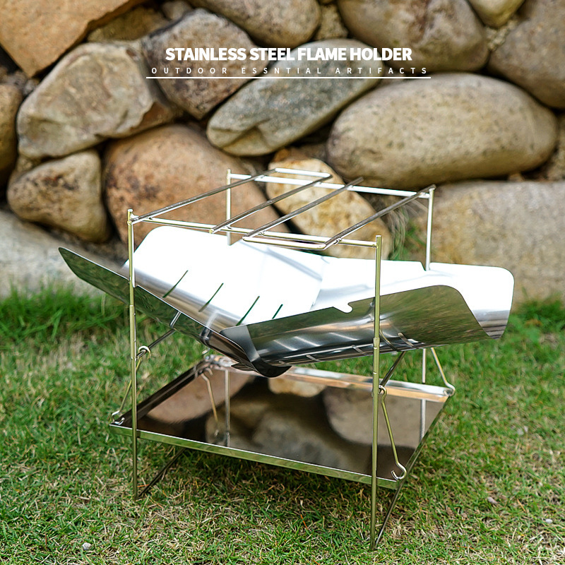 Wood Burning Camping Stove Por - огляд і ціна Foldable Backpack Small