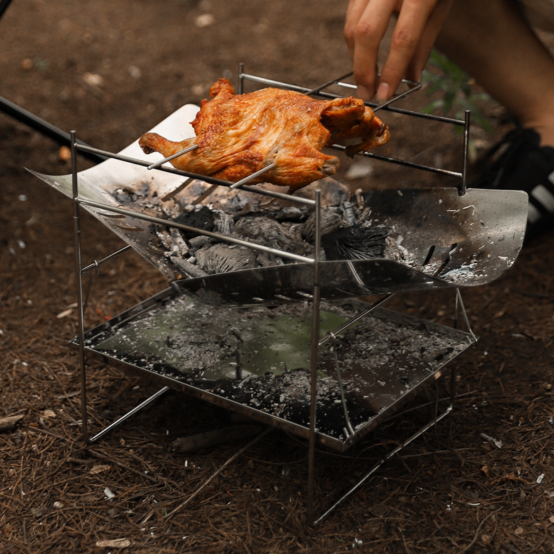 Wood Burning Camping Stove Por - огляд і ціна Foldable Backpack Small