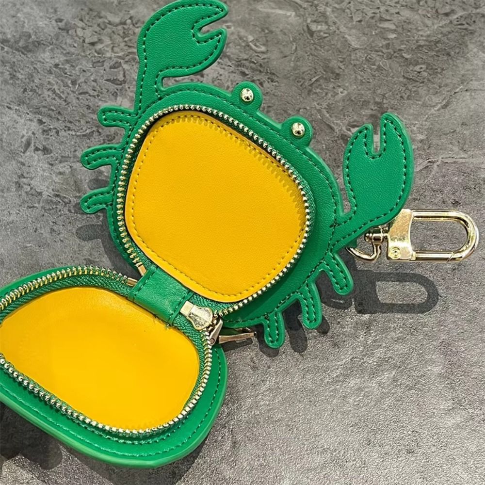 Cartoon Crab Coin Purse Keycha - огляд і ціна Mini Backpack Purse