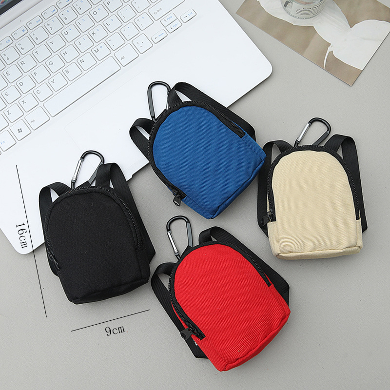 Mini Backpack Keychain Wristle - огляд і ціна Mini Backpack Purse