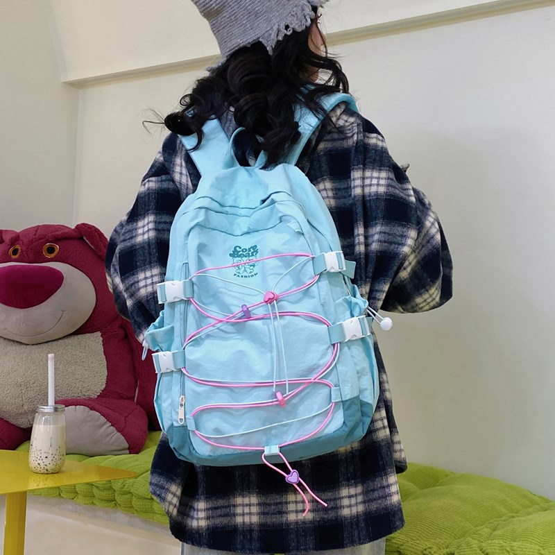LEFTSIDE Women's Nylon Backpac - огляд і ціна School Backpack Teen